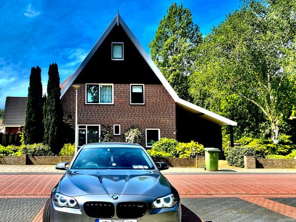 BMW 5-Series Saloon, Diesel, 2015, Grey