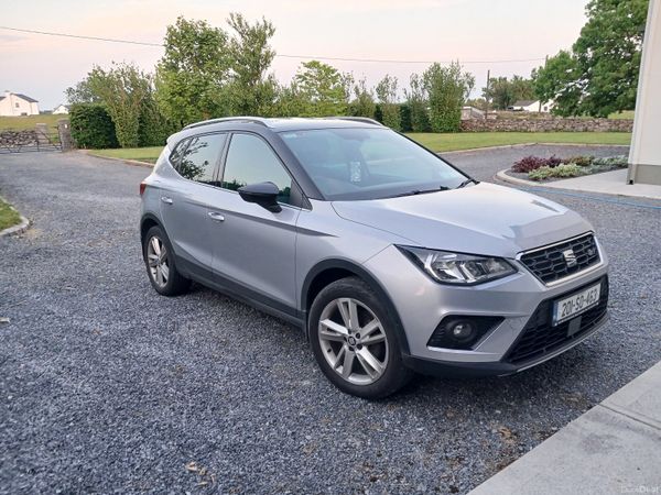 SEAT Arona SUV, Petrol, 2020, Grey