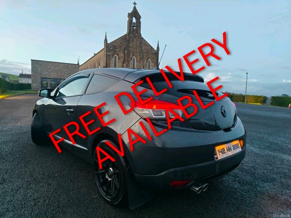 Renault Megane Coupe, Diesel, 2014, Grey