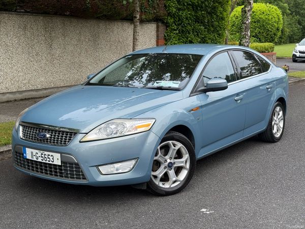 Ford Mondeo Hatchback, Diesel, 2011, Blue