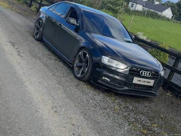 Audi A4 Saloon, Diesel, 2014, Black