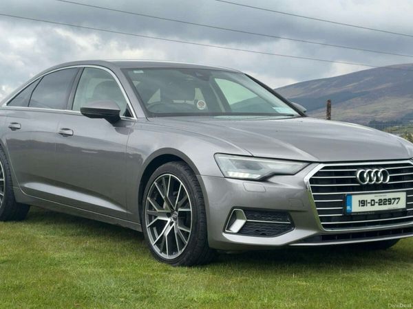 Audi A6 Saloon, Diesel, 2019, Grey