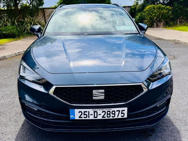 SEAT Leon Estate, Diesel, 2025, Grey