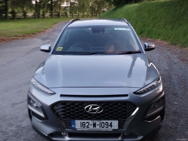 Hyundai KONA MPV, Diesel, 2018, Grey