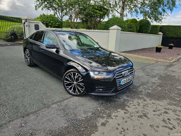 Audi A4 Saloon, Diesel, 2013, Black