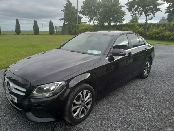 Mercedes-Benz C-Class Saloon, Diesel, 2016, Black