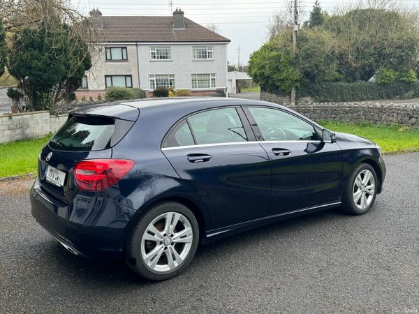 Mercedes-Benz A-Class Hatchback, Diesel, 2017, Blue