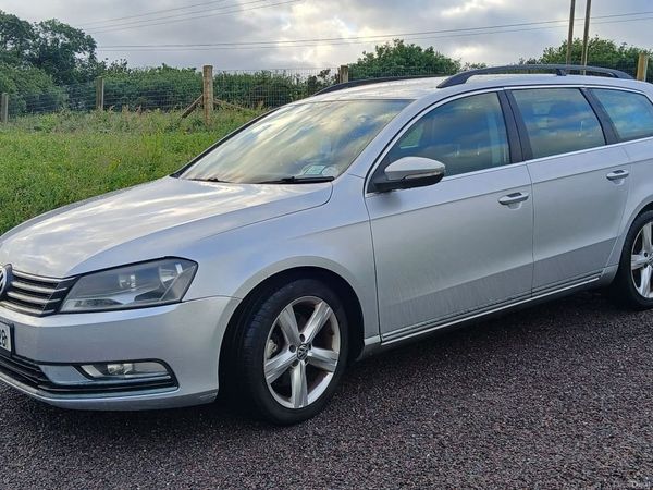 Volkswagen Passat Estate, Diesel, 2012, Silver