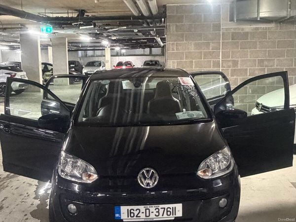 Volkswagen up! Hatchback, Petrol, 2016, Black