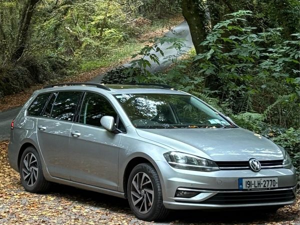 Volkswagen Golf Estate, Diesel, 2019, Silver