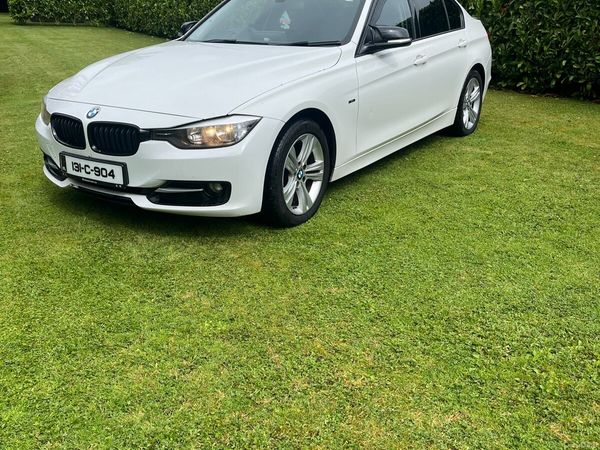 BMW 3-Series Saloon, Diesel, 2013, White