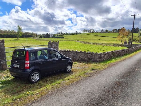 Fiat Panda Hatchback, Petrol, 2011, Black