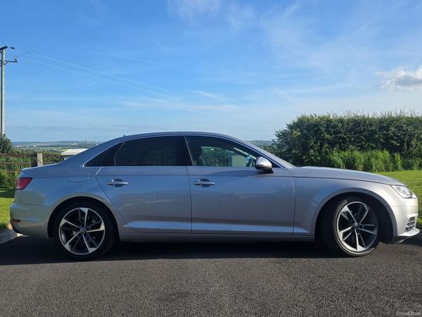 Audi A4 Saloon, Diesel, 2017, Grey