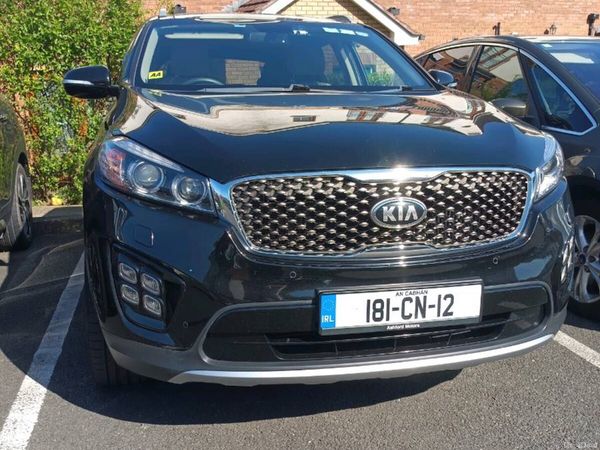 Kia Sorento SUV, Diesel, 2018, Black