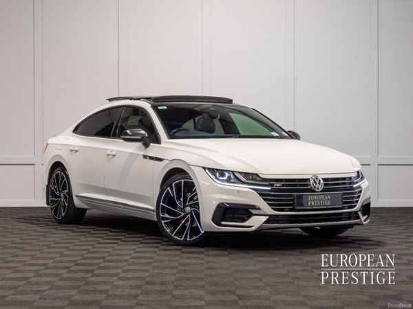 Volkswagen Arteon Hatchback, Diesel, 2020, White