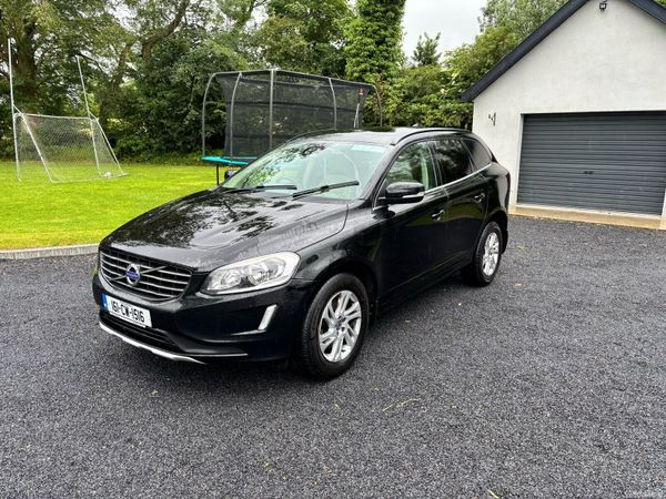 Volvo XC60 SUV, Diesel, 2016, Black