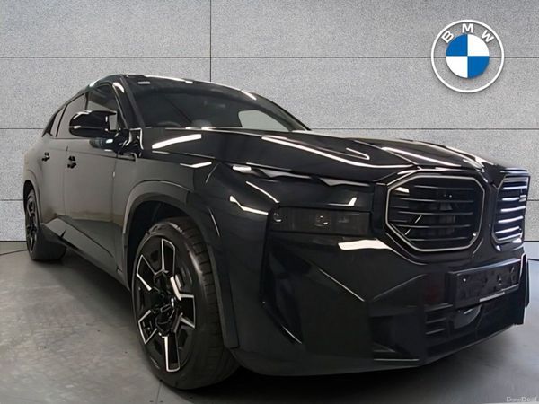 BMW XM SUV, Petrol Plug-in Hybrid, 2026, Black
