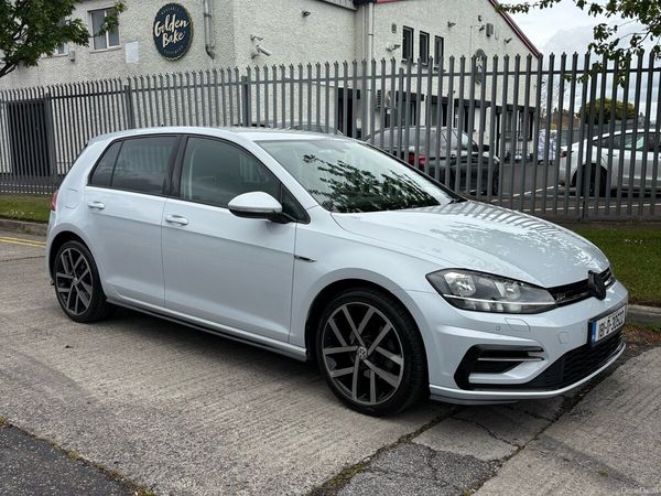 Volkswagen Golf Estate, Diesel, 2018, White