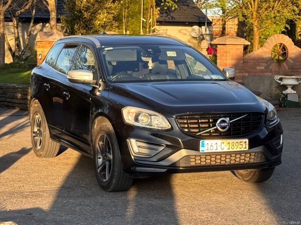 Volvo XC60 SUV, Diesel, 2016, Black