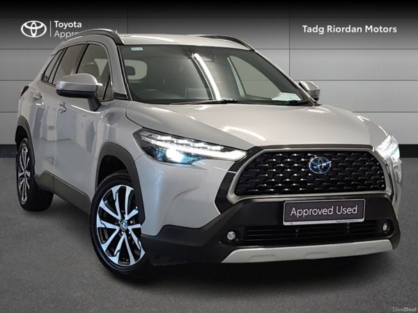 Toyota Corolla Cross SUV, Petrol Hybrid, 2023, Grey