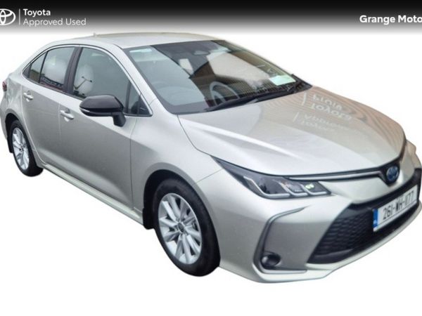 Toyota Corolla Saloon, Petrol Hybrid, 2026, Grey