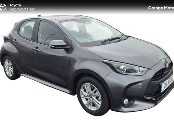 Toyota Yaris Hatchback, Petrol Hybrid, 2026, Grey