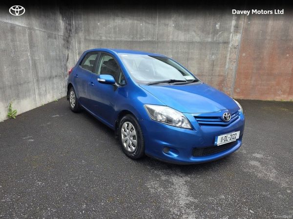 Toyota Auris Hatchback, Petrol, 2011, Blue