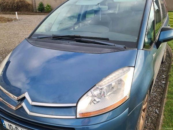 Citroen C4 Hatchback, Diesel, 2010, Blue