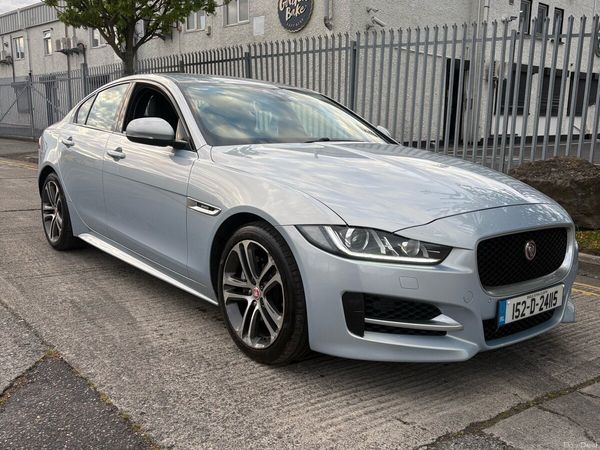 Jaguar XE Saloon, Diesel, 2015, Silver