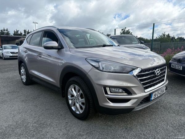 Hyundai Tucson SUV, Diesel, 2019, White