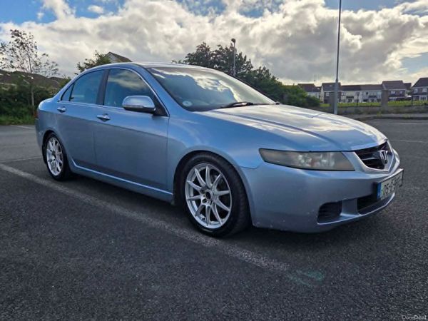 Honda Accord Saloon, Petrol, 2005, Blue