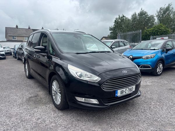 Ford Galaxy MPV, Diesel, 2018, Black