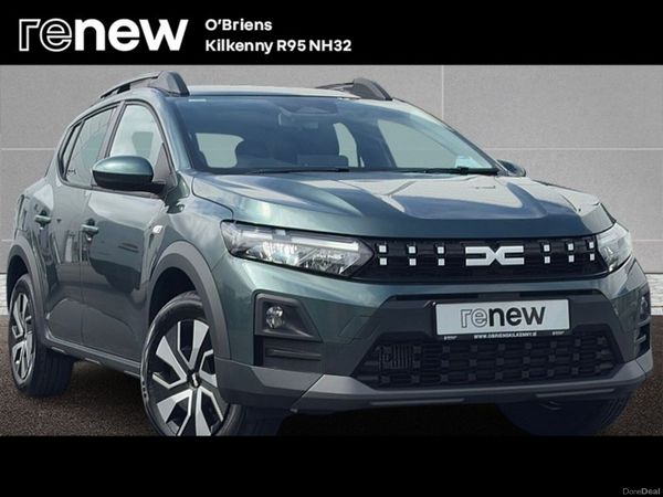 Dacia Sandero Stepway Hatchback, Petrol, 2026, Green