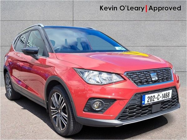 SEAT Arona SUV, Petrol, 2020, Red