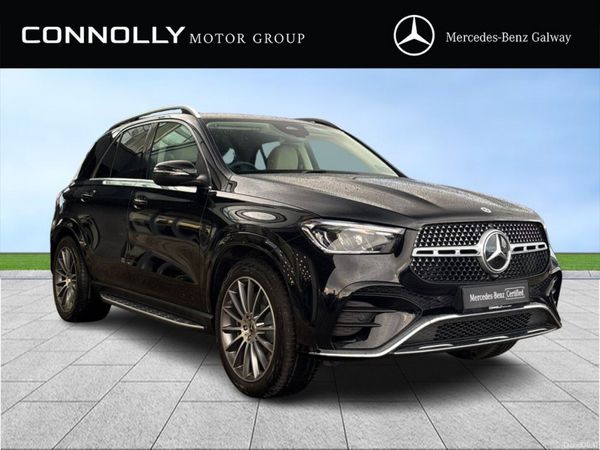 Mercedes-Benz GLE SUV, Diesel Plug-in Hybrid, 2026, Black