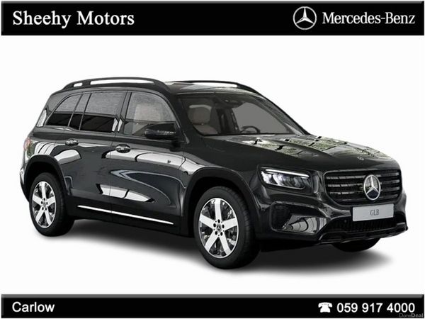 Mercedes-Benz GLB SUV, Diesel, 2026, Black