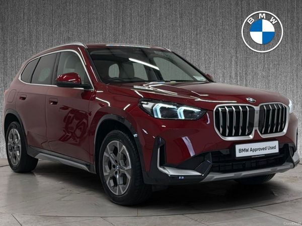 BMW X1 SUV, Diesel, 2026, Red