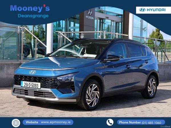Hyundai Bayon Estate, Petrol, 2025, Blue