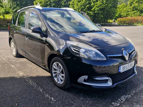 Renault Grand Scenic MPV, Diesel, 2015, Black