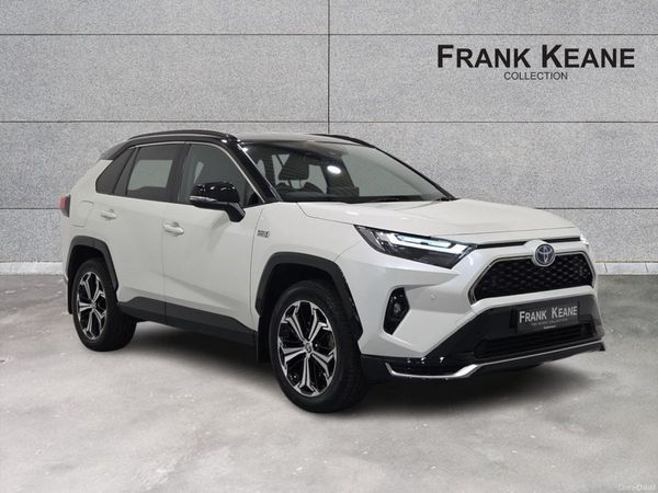 Toyota RAV4 SUV, Petrol Hybrid, 2022, White