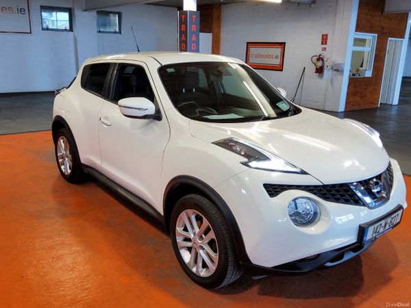 Nissan Juke SUV, Diesel, 2014, White