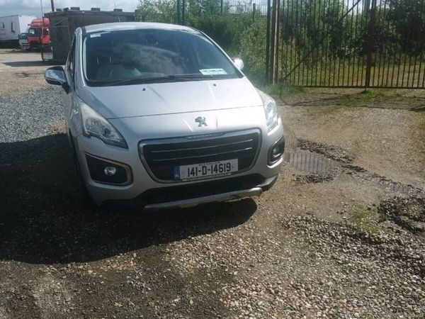 Peugeot 3008 SUV, Diesel, 2014, Grey