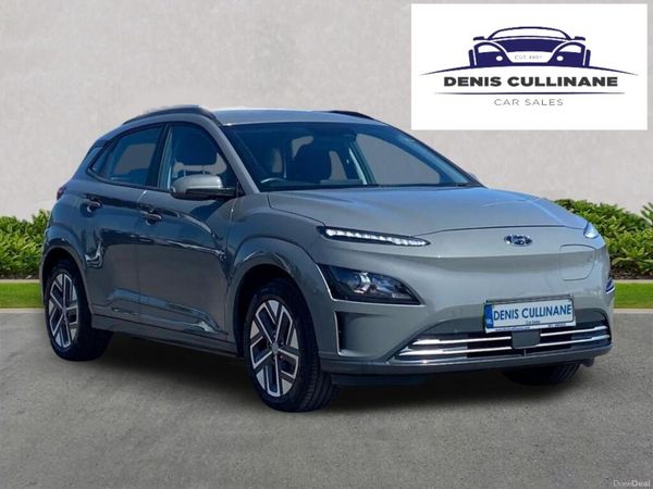 Hyundai KONA MPV, Electric, 2022, Grey