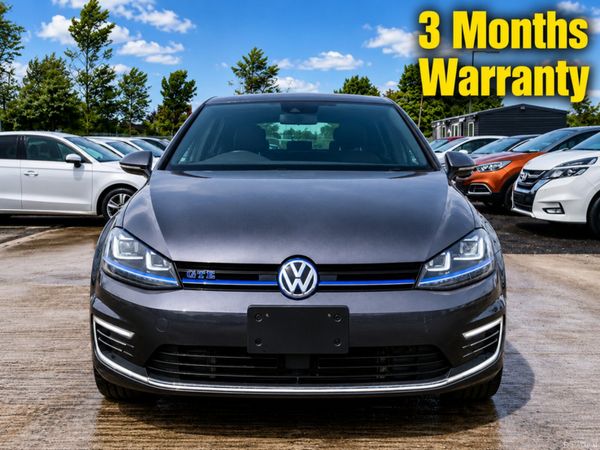 Volkswagen Golf Hatchback, Petrol Plug-in Hybrid, 2015, Grey