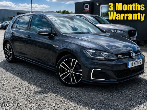 Volkswagen Golf Hatchback, Petrol Plug-in Hybrid, 2017, Grey