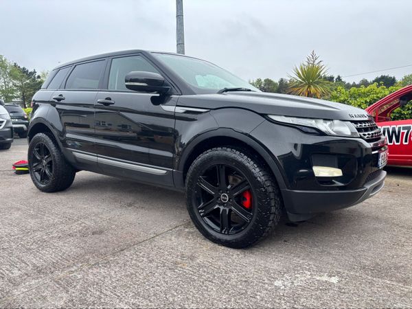 Land Rover Range Rover Evoque SUV, Diesel, 2012, Black
