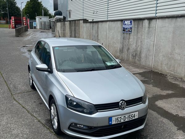 Volkswagen Polo Hatchback, Petrol, 2015, Silver