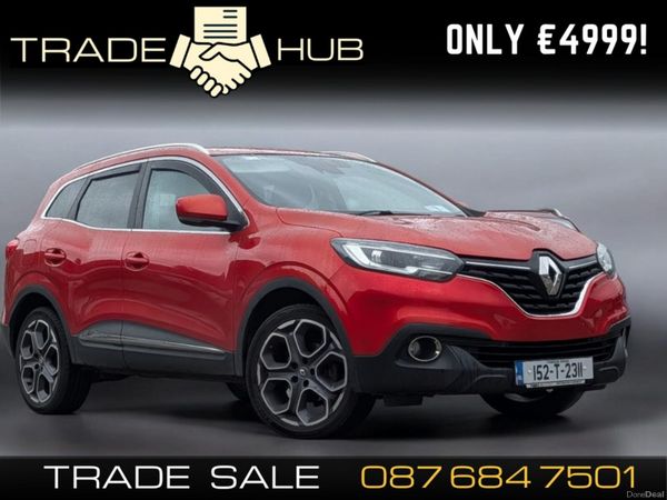 Renault Kadjar SUV, Diesel, 2015, Red