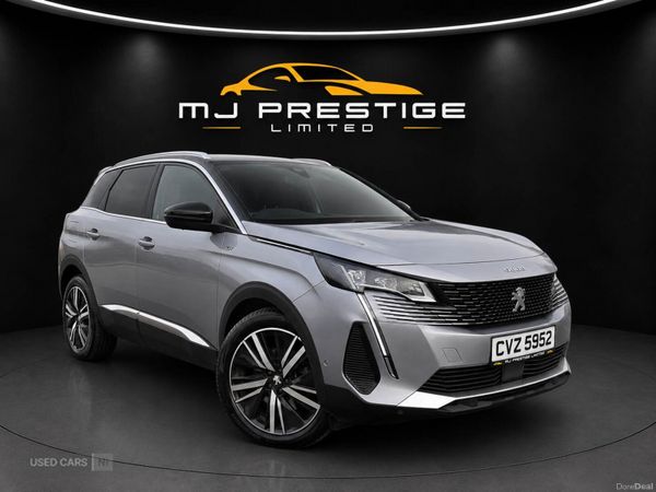 Peugeot 5008 , Diesel, 2024, Grey