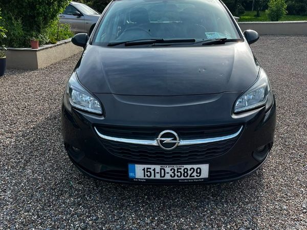 Opel Corsa Hatchback, Petrol, 2015, Black